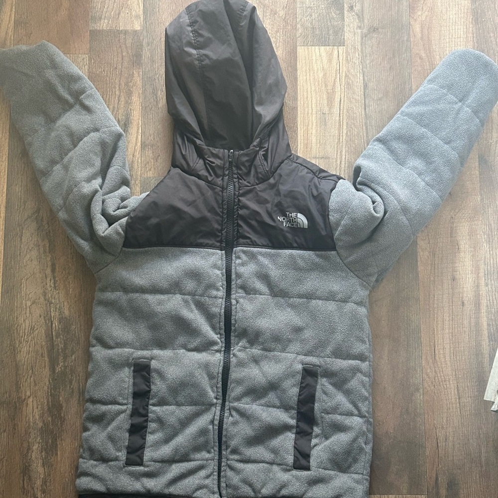 Boys Reversible North Face Jacket